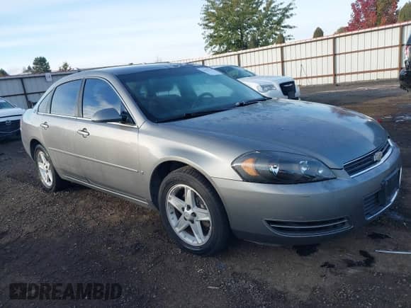 2007 Chevrolet Impala LT z VIN 2G1WT55K379124894, wystawiony jako IAAI lot #43551733 z przebiegiem 147 541 mil mil oraz . Historia ofert i sprzedaży dostępna na DreamBid. Obrazek 1.