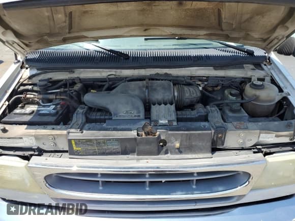 ✅ 2002 Ford Econoline Passenger XL • VIN: 1FBSS31L92HB55118 • Lot: 65627145. Listed on Copart with 194,719 mi. Free auction sales archive from the USA and detailed vehicle history report at DreamBid. Image 12.