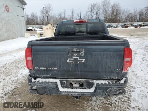 ✅ 2020 Chevrolet Colorado 4WD LT • VIN: 1GCGTCEN4L1160117 • Лот: 89152135. Опубликован ранее на Copart с пробегом Не указан. Бесплатный доступ к архиву аукционных продаж из США и подробный отчёт об истории автомобиля на DreamBid. Изображение 6.