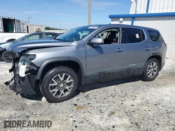 ✅ 2022 GMC Acadia SLE • VIN: 1GKKNKL43NZ134786 • Lot: 82175885. Wystawiony na Copart z przebiegiem 71 300 mil. Bezpłatny archiwum sprzedaży aukcyjnych z USA i szczegółowy raport historii pojazdu na DreamBid. Zdjęcie 1.