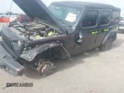 ✅ 2021 Jeep Wrangler Unlimited Sport S • VIN: 1C4HJXDN6MW549686 • Lot: 42249816. Wystawiony na IAAI z przebiegiem 64 911 mil. Bezpłatny archiwum sprzedaży aukcyjnych z USA i szczegółowy raport historii pojazdu na DreamBid. Zdjęcie 6.