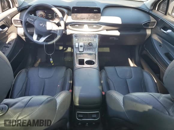 ✅ 2022 Hyundai Santa Fe Limited • VIN: KM8S5DA12NU016639 • Lot: 53292594. Wystawiony na Copart z przebiegiem 27 916 mil. Bezpłatny archiwum sprzedaży aukcyjnych z USA i szczegółowy raport historii pojazdu na DreamBid. Zdjęcie 8.