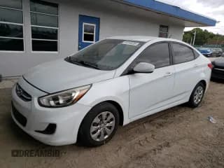 ✅ 2017 Hyundai Accent SE • VIN: KMHCT4AE0HU372900 • Лот: 91310035. Опубликован ранее на Copart с пробегом 82 256 миль. Бесплатный доступ к архиву аукционных продаж из США и подробный отчёт об истории автомобиля на DreamBid. Изображение 1.
