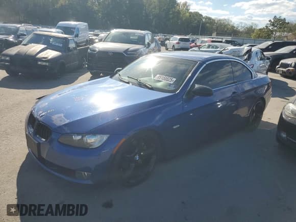 ✅ 2007 BMW 3 Series 328i • VIN: WBAWR33567PX78391 • Lot: 85155525. Wystawiony na Copart z przebiegiem 131 667 mil. Bezpłatny archiwum sprzedaży aukcyjnych z USA i szczegółowy raport historii pojazdu na DreamBid. Zdjęcie 1.