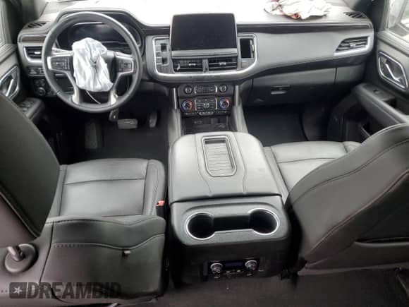 2024 Chevrolet Tahoe LT z VIN 1GNSKNKD4RR165517, wystawiony jako Copart lot #53190525 z przebiegiem 16 968 mil mil oraz Szkoda całkowita • Salvage title. Historia ofert i sprzedaży dostępna na DreamBid. Obrazek 8.