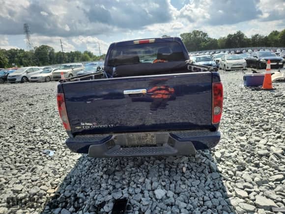 2012 Chevrolet Colorado 1LT with VIN 1GCDSCF92C8104885, listed as a Copart auction lot 64305275 with Not provided miles and Salvage title. Bid and sale history available at DreamBid. Image 6.