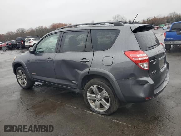 ✅ 2009 Toyota RAV4 Sport • VIN: JTMBK32V695083043 • Lot: 91233225. Listed on Copart with 169,258 mi. Free auction sales archive from the USA and detailed vehicle history report at DreamBid. Image 2.