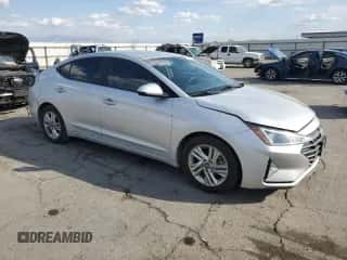 2020 Hyundai Elantra SEL z VIN 5NPD84LF3LH498297, wystawiony jako Copart lot #84215665 z przebiegiem 67 816 mil mil oraz Szkoda całkowita • Salvage title. Historia ofert i sprzedaży dostępna na DreamBid. Obrazek 4.