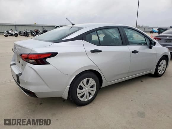 ✅ 2023 Nissan Versa S • VIN: 3N1CN8DV2PL828652 • Lot: 90528755. Listed on Copart with 14,483 mi. Free auction sales archive from the USA and detailed vehicle history report at DreamBid. Image 3.