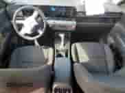 2024 Hyundai Kona SEL with VIN KM8HB3AB5RU122790, listed as a Copart auction lot 41707395 with 8,551 mi miles and Salvage title. Bid and sale history available at DreamBid. Image 8.