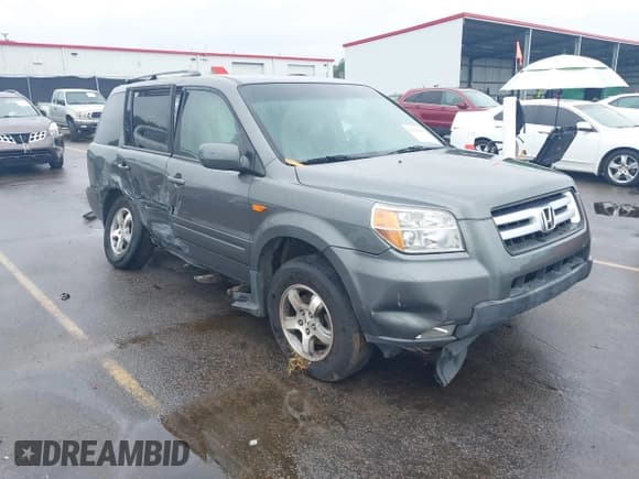 ✅ 2007 Honda Pilot EX-L • VIN: 5FNYF18537B000223 • Лот: 43041086. Опубликован ранее на IAAI с пробегом 277 903 миль. Бесплатный доступ к архиву аукционных продаж из США и подробный отчёт об истории автомобиля на DreamBid. Изображение 1.