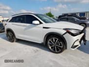 ✅ 2023 Infiniti QX50 Sport • VIN: 3PCAJ5FA2PF115595 • Lot: 59698835. Wystawiony na Copart z przebiegiem 40 899 mil. Bezpłatny archiwum sprzedaży aukcyjnych z USA i szczegółowy raport historii pojazdu na DreamBid. Zdjęcie 4.