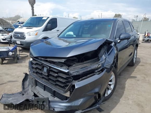 ✅ 2024 Honda CR-V EX • VIN: 2HKRS4H43RH447843 • Лот: 43226557. Опубликован ранее на IAAI с пробегом 20 542 миль. Бесплатный доступ к архиву аукционных продаж из США и подробный отчёт об истории автомобиля на DreamBid. Изображение 17.