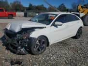 ✅ 2023 Hyundai Elantra SEL • VIN: 5NPLS4AG7PH106291 • Lot: 87195675. Listed on Copart with 88,213 mi. Free auction sales archive from the USA and detailed vehicle history report at DreamBid. Image 1.