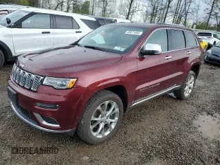 ✅ 2020 Jeep Grand Cherokee Summit • VIN: 1C4RJFJT8LC419202 • Lot: 55671465. Wystawiony na Copart z przebiegiem 50 422 mil. Bezpłatny archiwum sprzedaży aukcyjnych z USA i szczegółowy raport historii pojazdu na DreamBid. Zdjęcie 1.