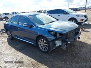 ✅ 2016 Hyundai Sonata Sport • VIN: 5NPE34AF0GH421074 • Лот: 43269124. Опубликован ранее на IAAI с пробегом 134 254 миль. Бесплатный доступ к архиву аукционных продаж из США и подробный отчёт об истории автомобиля на DreamBid. Изображение 1.