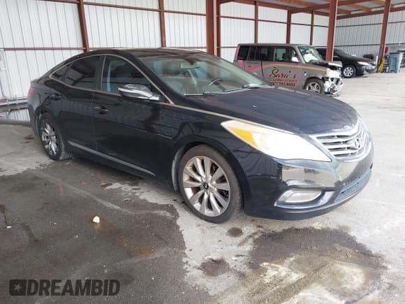 ✅ 2013 Hyundai Azera • VIN: KMHFH4JG1DA244810 • Лот: 42588249. Опубликован ранее на IAAI с пробегом 358 186 миль. Бесплатный доступ к архиву аукционных продаж из США и подробный отчёт об истории автомобиля на DreamBid. Изображение 1.