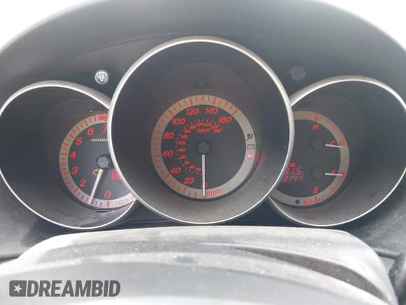 ✅ 2008 Mazda 3 Mazdaspeed3 GT • VIN: JM1BK34L581174807 • Lot: 42348551. Listed on IAAI with 183,141 mi. Free auction sales archive from the USA and detailed vehicle history report at DreamBid. Image 7.