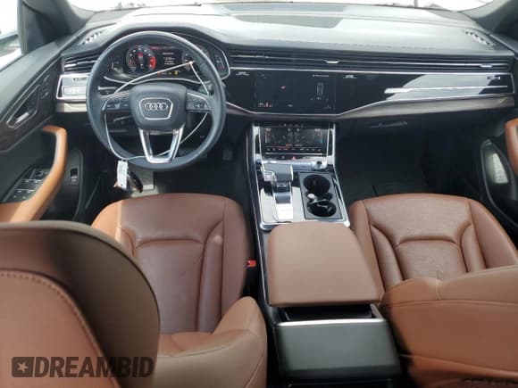 ✅ 2021 Audi Q8 Prestige • VIN: WA1FVAF14MD000996 • Лот: 65635275. Опубликован ранее на Copart с пробегом 35 101 миль. Бесплатный доступ к архиву аукционных продаж из США и подробный отчёт об истории автомобиля на DreamBid. Изображение 8.