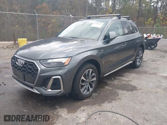 ✅ 2023 Audi Q5 S line Premium Plus • VIN: WA1EAAFY2P2056519 • Lot: 43886993. Listed on IAAI with 59,044 mi. Free auction sales archive from the USA and detailed vehicle history report at DreamBid. Image 17.