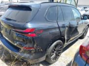 ✅ 2025 BMW X5 sDrive40i • VIN: 5UX13EU00S9Y00376 • Lot: 42642696. Listed on IAAI with 7,901 mi. Free auction sales archive from the USA and detailed vehicle history report at DreamBid. Image 4.