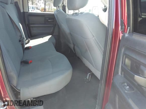 ✅ 2018 Ram 1500 Express • VIN: 1C6RR6FT7JS147365 • Lot: 41938775. Listed on IAAI with 99,814 mi. Free auction sales archive from the USA and detailed vehicle history report at DreamBid. Image 8.