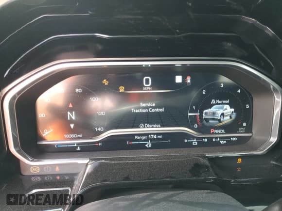 ✅ 2023 GMC Sierra 1500 Elevation • VIN: 1GTPHCEK1PZ103291 • Lot: 50398365. Listed on Copart with 18,360 mi. Free auction sales archive from the USA and detailed vehicle history report at DreamBid. Image 9.