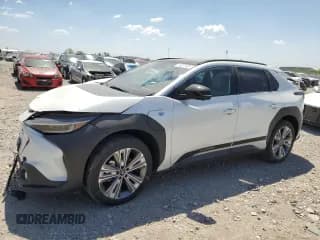 ✅ 2024 Subaru Solterra Touring • VIN: JTMABABA6RA065808 • Lot: 44973585. Wystawiony na Copart z przebiegiem 6 577 mil. Bezpłatny archiwum sprzedaży aukcyjnych z USA i szczegółowy raport historii pojazdu na DreamBid. Zdjęcie 1.