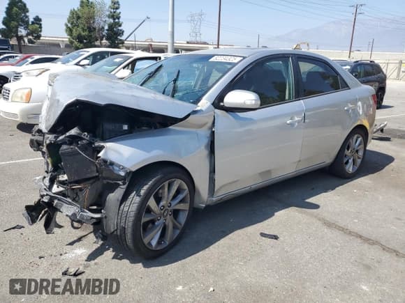 ✅ 2010 Kia Forte SX • VIN: KNAFW4A39A5294332 • Lot: 82234325. Listed on Copart with 173,287 mi. Free auction sales archive from the USA and detailed vehicle history report at DreamBid. Image 1.
