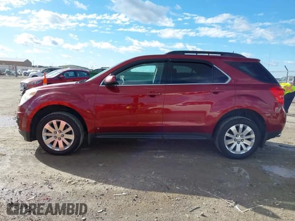 ✅ 2010 Chevrolet Equinox 1LT • VIN: 2CNFLDEY8A6224449 • Лот: 43560625. Опубликован ранее на IAAI с пробегом 210 460 миль. Бесплатный доступ к архиву аукционных продаж из США и подробный отчёт об истории автомобиля на DreamBid. Изображение 14.