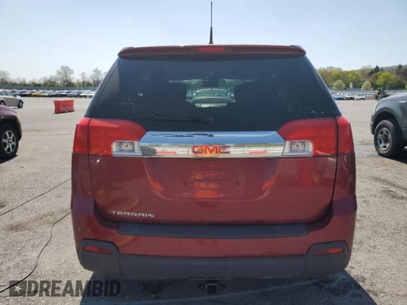 ✅ 2011 GMC Terrain SLE-1 • VIN: 2CTFLREC9B6339525 • Lot: 54412925. Listed on Copart with 142,693 mi. Free auction sales archive from the USA and detailed vehicle history report at DreamBid. Image 6.