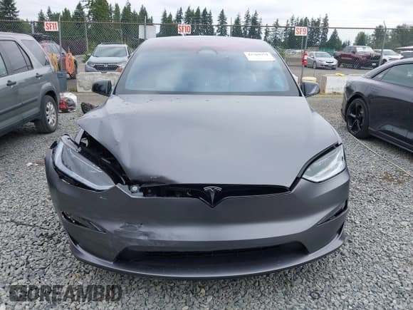 ✅ 2024 Tesla Model X • VIN: 7SAXCBE55RF459824 • Лот: 42789772. Опубликован ранее на IAAI с пробегом 5 554 миль. Бесплатный доступ к архиву аукционных продаж из США и подробный отчёт об истории автомобиля на DreamBid. Изображение 13.