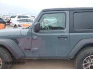 ✅ 2024 Jeep Wrangler Sport • VIN: 1C4PJXAN1RW120611 • Lot: 43155218. Wystawiony na IAAI z przebiegiem 7 817 mil. Bezpłatny archiwum sprzedaży aukcyjnych z USA i szczegółowy raport historii pojazdu na DreamBid. Zdjęcie 14.