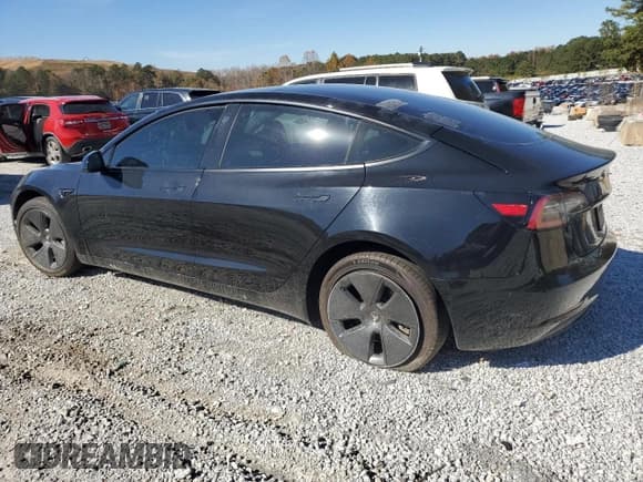✅ 2021 Tesla Model 3 Standard Range Plus • VIN: 5YJ3E1EA1MF085590 • Lot: 91658935. Listed on Copart with Not provided. Free auction sales archive from the USA and detailed vehicle history report at DreamBid. Image 2.