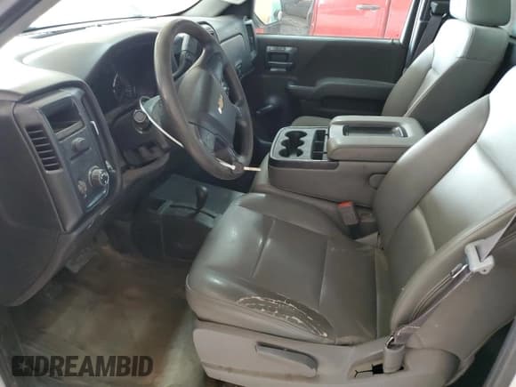 ✅ 2017 Chevrolet Silverado 1500 Work Truck • VIN: 1GCNKNEH8HZ393829 • Лот: 56286385. Опубликован ранее на Copart с пробегом 177 965 миль. Бесплатный доступ к архиву аукционных продаж из США и подробный отчёт об истории автомобиля на DreamBid. Изображение 7.