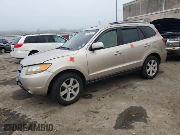 ✅ 2007 Hyundai Santa Fe SE • VIN: 5NMSH73E27H040057 • Lot: 74224224. Listed on Copart with Not provided. Free auction sales archive from the USA and detailed vehicle history report at DreamBid. Image 1.