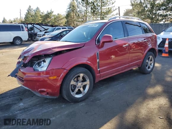 ✅ 2012 Chevrolet Captiva Sport LT • VIN: 3GNAL3E50CS582946 • Lot: 83597344. Wystawiony na Copart z przebiegiem 128 325 mil. Bezpłatny archiwum sprzedaży aukcyjnych z USA i szczegółowy raport historii pojazdu na DreamBid. Zdjęcie 1.