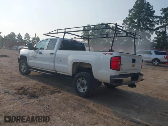 ✅ 2019 Chevrolet Silverado 2500HD Work Truck • VIN: 2GC2KREG6K1148836 • Lot: 43142977. Listed on IAAI with 156,628 mi. Free auction sales archive from the USA and detailed vehicle history report at DreamBid. Image 3.