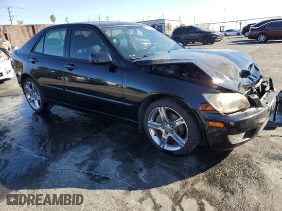 ✅ 2002 Lexus IS 300/350 • VIN: JTHBD192420040459 • Lot: 77214534. Listed on Copart with 214,244 mi. Free auction sales archive from the USA and detailed vehicle history report at DreamBid. Image 4.