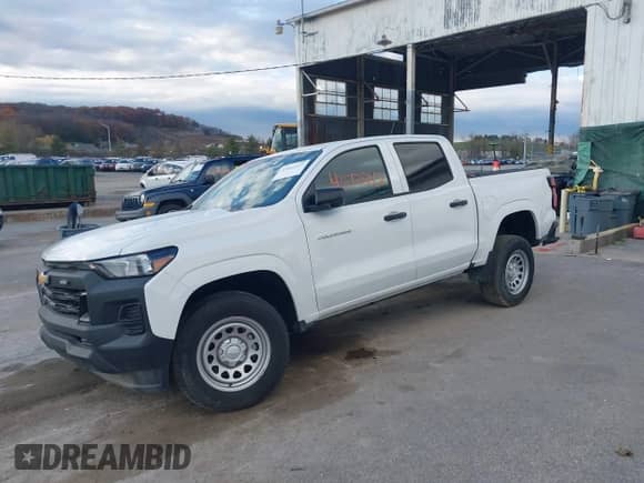 2023 Chevrolet Colorado 2WD Work Truck with VIN 1GCGSBEC3P1186788, listed as a IAAI auction lot 43512247 with 21,767 mi miles and . Bid and sale history available at DreamBid. Image 17.