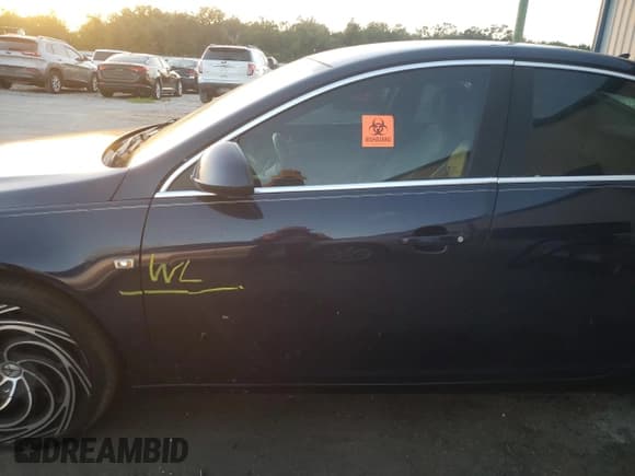 ✅ 2011 Buick Regal CXL RL3 • VIN: 2G4GR5EC8B9173967 • Lot: 75872984. Listed on Copart with 136,498 mi. Free auction sales archive from the USA and detailed vehicle history report at DreamBid. Image 12.