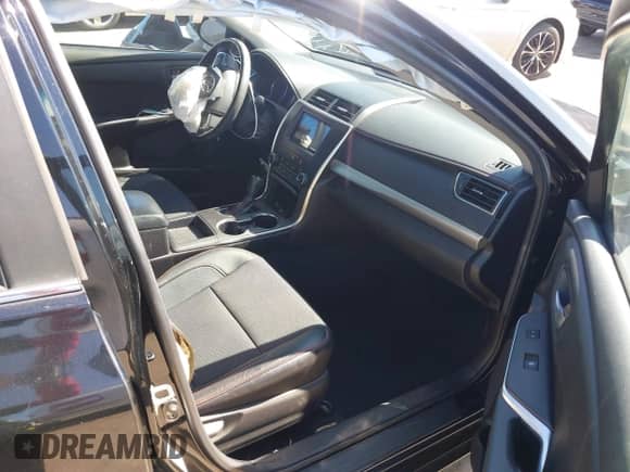 2016 Toyota Camry SE with VIN 4T1BF1FKXGU139766, listed as a IAAI auction lot 41808695 with 57,953 mi miles and . Bid and sale history available at DreamBid. Image 5.