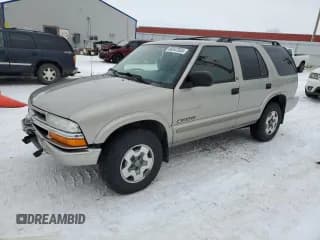 ✅ 2002 Chevrolet Blazer LS • VIN: 1GNDT13WX2K154700 • Lot: 88347655. Wystawiony na Copart z przebiegiem Nie podano. Bezpłatny archiwum sprzedaży aukcyjnych z USA i szczegółowy raport historii pojazdu na DreamBid. Zdjęcie 1.