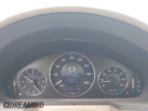 ✅ 2006 Mercedes-Benz E 350 • VIN: WDBUF56J96A957242 • Lot: 42887467. Wystawiony na IAAI z przebiegiem 189 830 mil. Bezpłatny archiwum sprzedaży aukcyjnych z USA i szczegółowy raport historii pojazdu na DreamBid. Zdjęcie 7.