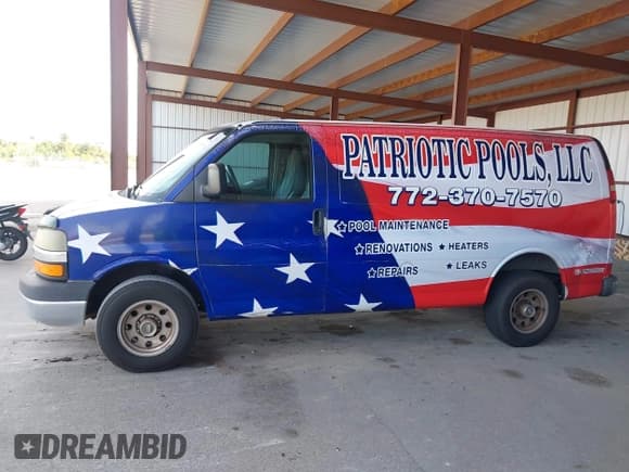 ✅ 2014 Chevrolet Express Cargo • VIN: 1GCWGFCA6E1198422 • Lot: 43923610. Wystawiony na IAAI z przebiegiem 187 505 mil. Bezpłatny archiwum sprzedaży aukcyjnych z USA i szczegółowy raport historii pojazdu na DreamBid. Zdjęcie 14.