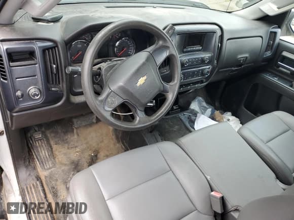 ✅ 2015 Chevrolet Silverado 2500HD Work Truck • VIN: 1GC0KUEG3FZ114456 • Lot: 67215385. Listed on Copart with Not provided. Free auction sales archive from the USA and detailed vehicle history report at DreamBid. Image 8.