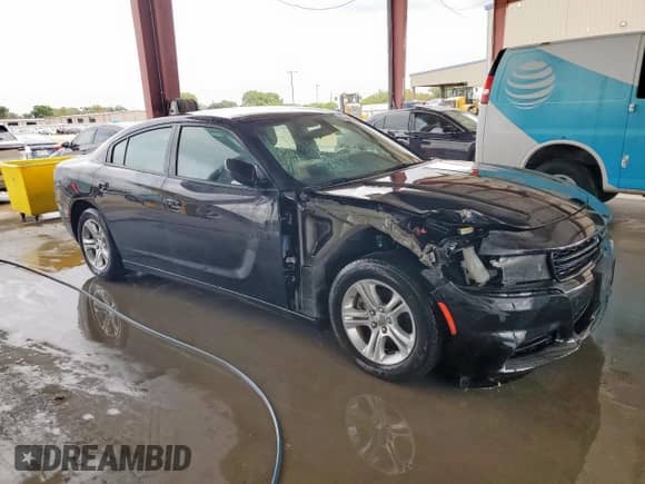 2022 Dodge Charger SXT with VIN 2C3CDXBG6NH165739, listed as a Copart auction lot 84022565 with 91,235 mi miles and Clean title. Bid and sale history available at DreamBid. Image 4.