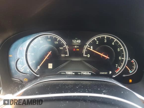 ✅ 2016 BMW 7 Series 750i xDrive • VIN: WBA7B0C51GG526703 • Lot: 48690465. Wystawiony na Copart z przebiegiem 73 853 mil. Bezpłatny archiwum sprzedaży aukcyjnych z USA i szczegółowy raport historii pojazdu na DreamBid. Zdjęcie 9.