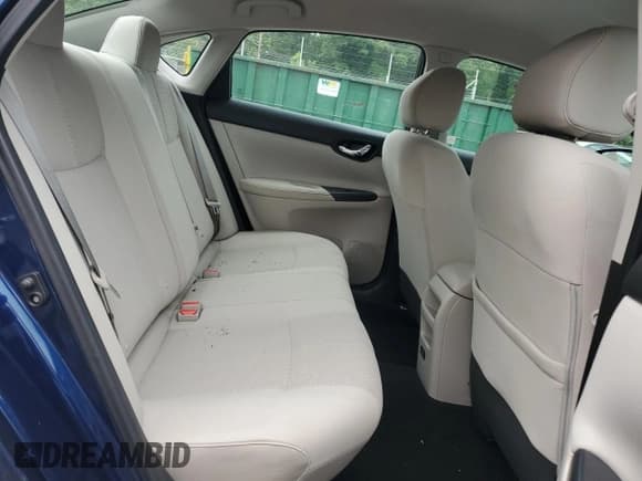 ✅ 2017 Nissan Sentra S • VIN: 3N1AB7AP4HY315732 • Lot: 58944965. Listed on Copart with 56,550 mi. Free auction sales archive from the USA and detailed vehicle history report at DreamBid. Image 10.