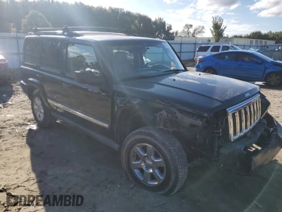 ✅ 2006 Jeep Commander Limited • VIN: 1J8HG58236C219102 • Lot: 82299325. Listed on Copart with 277,208 mi. Free auction sales archive from the USA and detailed vehicle history report at DreamBid. Image 4.